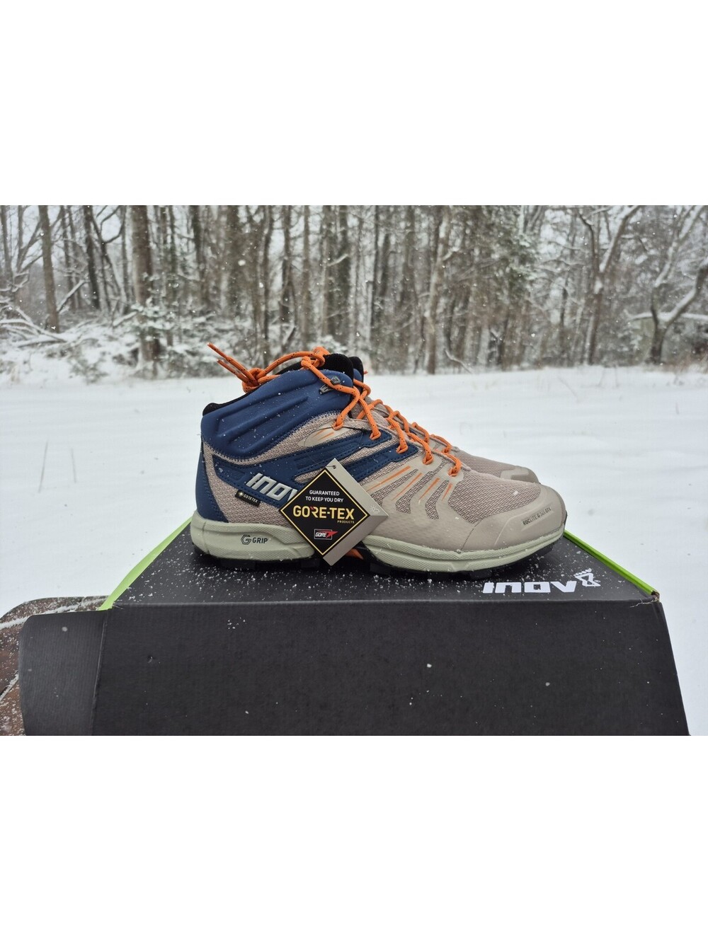 Inov-8 Roclite G 345 GTX V2 Mens Boots Size 12.5 Hiking Trail Goretex New w/ Box